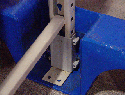 New clamp system - skate attaches to rack