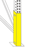 Leg Guard - Upright Protector